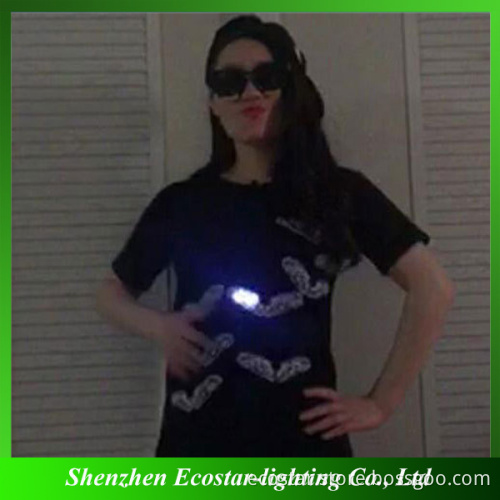 Factory Price Light Up LED Music T-shirt